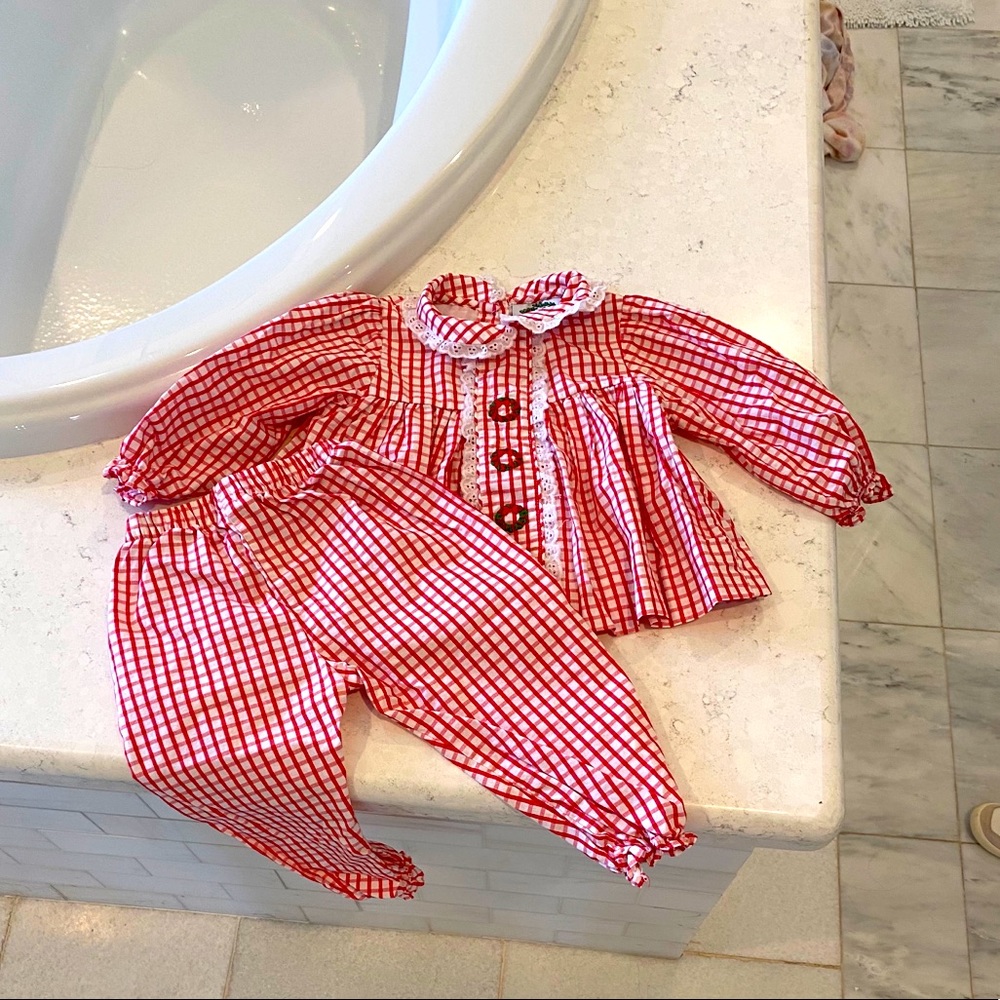 Boutique Christmas PJ 24M